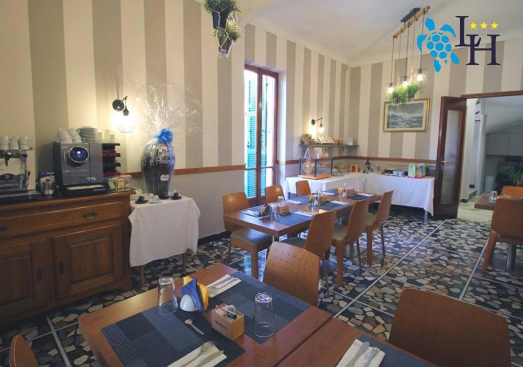 Hotel Lora Rda Luxury Bordighera Eksteriør bilde