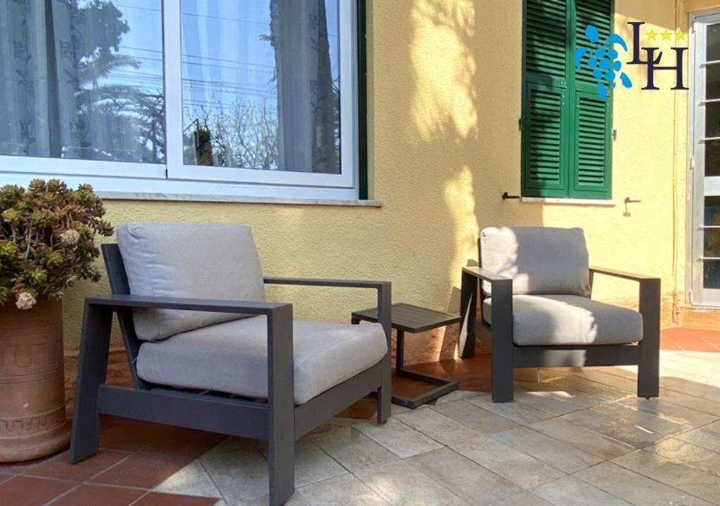 Hotel Lora Rda Luxury Bordighera Eksteriør bilde