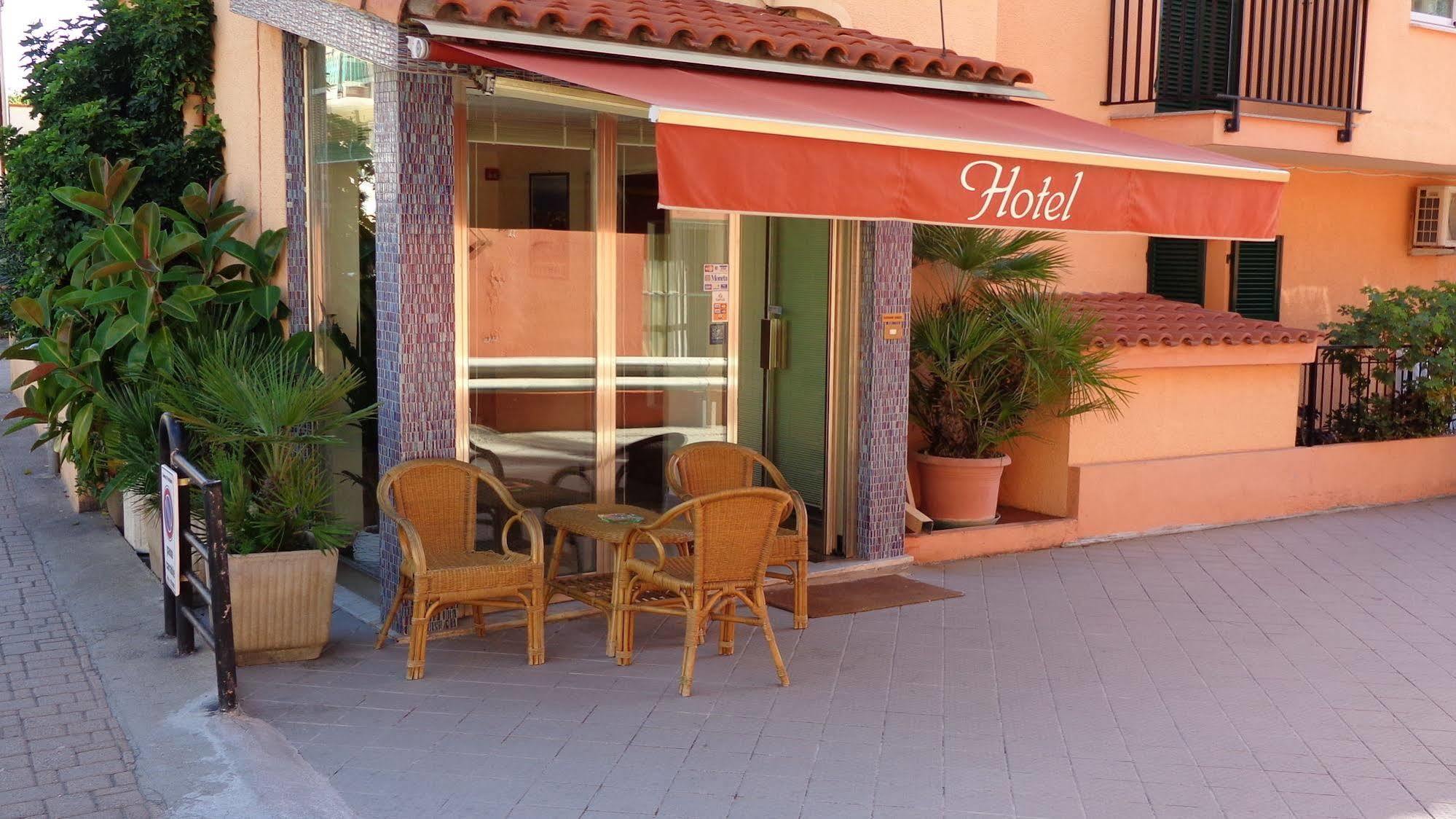 Hotel Lora Rda Luxury Bordighera Eksteriør bilde